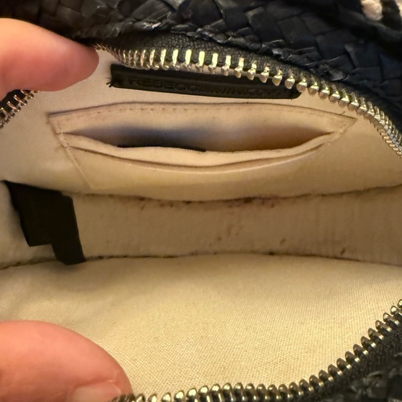 Rebecca minkoff straw bag crossbody - Picture 4 of 7